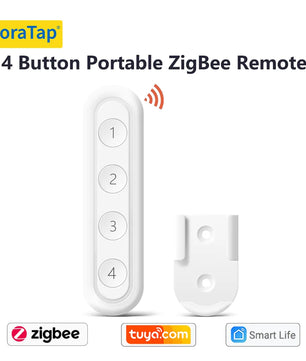 LoraTap Plastic Magnetic Moveable Remote Control Switch