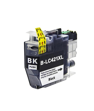 LC421XL Ink Cartridge For Brother DCP-J1050DW MFC-J1010DW Printer