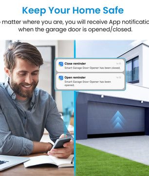 LoraTap Plastic 1A Wireless Remote Control Sensor Opener Switch