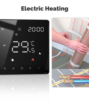 MOES ZigBee Thermostat for Water Gas Boiler with Alexa Google Home