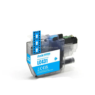 LC431 Ink Cartridge Compatible For Brother DCP-J1050DW,DCP-J1140DW