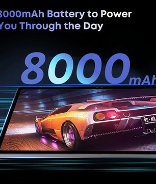 8000mAh 8GB RAM 512GB ROM 10.1 Inches Octa Core Android Tablet