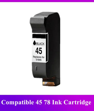 Compatible ink cartridges For HP 45 78 deskjet 1220c 3820 3822 6122 6127 930c 932c 940c 950c printers For HP45 For HP78