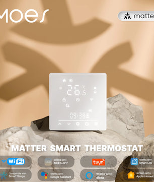 Moes Tuya WiFi Smart Electric Heating Thermostat Boiler