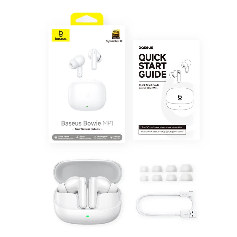 Plastic Dynamic Vocalism Bluetooth 6.0 Wireless Waterproof Earphones