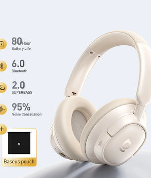 Plastic Dynamic Vocalism Bluetooth 6.0 Wireless Gaming Headphones