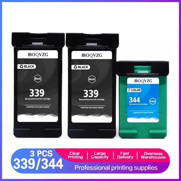 339 343 Ink Cartridge For HP 5740 5745 5940 6520 6540 6620 6840