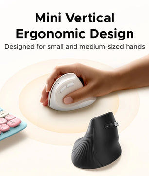 Ugreen Wireless 2.4G 4000DPI Bluetooth Small Vertical Mouse