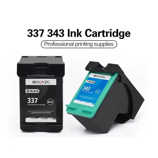 337XL 343XL Ink Cartridge For HP Photosmart 2570 2573 2575 C4100