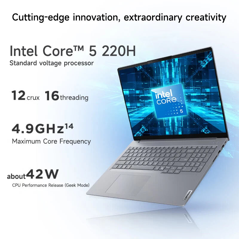 1TB 16" 120Hz ThinkBook 16 2025 Core Edition Lenovo Laptop