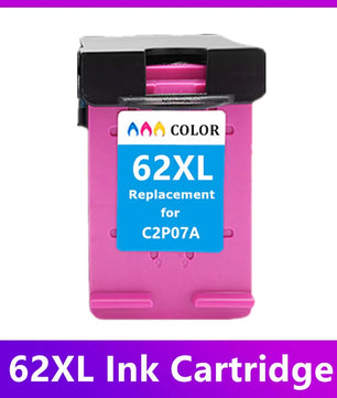 62XL Ink Cartridge Compatible For HP Envy 5540 5640 7640 5646