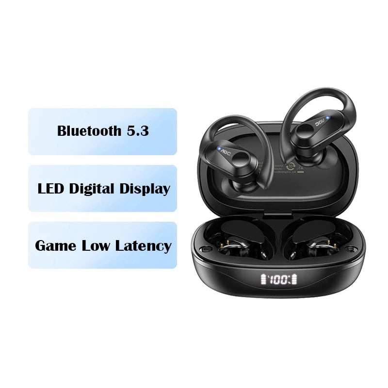 Silica Gel Dynamic Vocalism Bluetooth Wireless Earphones