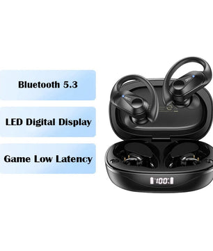 Silica Gel Dynamic Vocalism Bluetooth Wireless Earphones