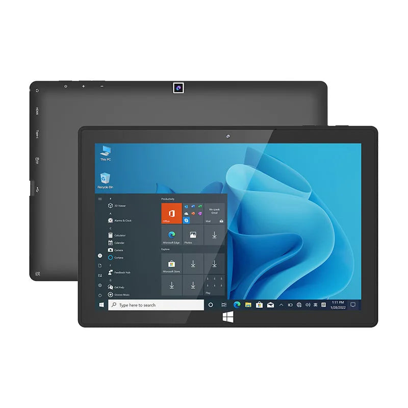 4000mAh Winpad 10.1 Inch Windows Tablet With N4100 & Dual USB