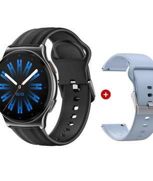 Silica Gel 1.43'' 22mm Waterproof AMOLED Display Smartwatch
