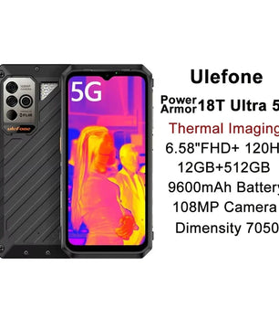 Armor 18T Ultra 5G Android Fast Charging Normal Screen Smartphone