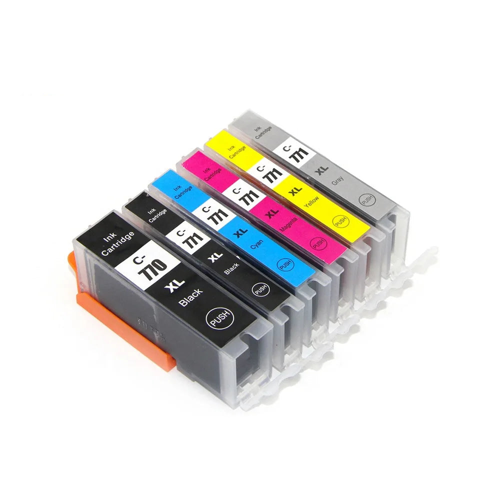 PGI770-CLI771 Ink Cartridge Compatible For Canon PIXMA MG5770