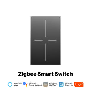 MOES ZigBee 2-IN-1 Star Feather Smart Switch with APP Control