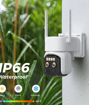 10MP 10X Zoom Solar Wireless Outdoor HD Surveillance Camera