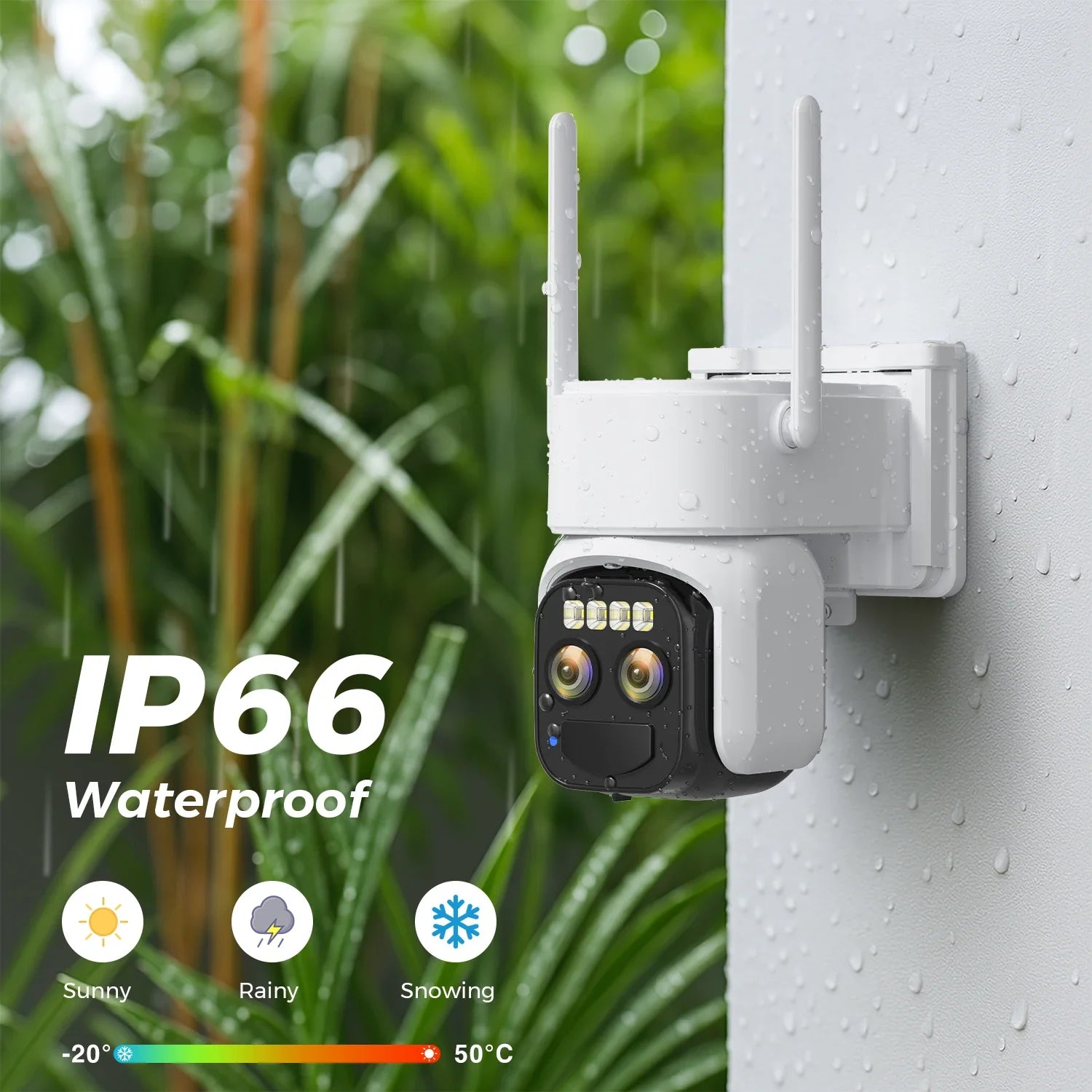 10MP 5K Wireless Solar Wifi Outdoor Surveillance Camera