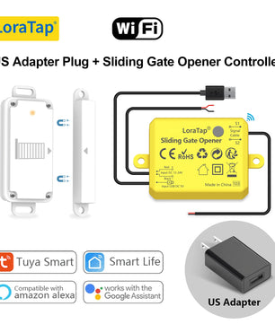 LoraTap Plastic HomeKit Smart WiFi Control Garage Door Opener