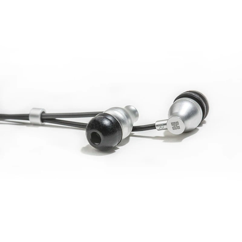 Metal Orthodynamic Vocalism Wired Hi-Fi In-Ear Earphones