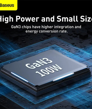 Baseus 100W USB Type-C Fast Charger For MacBook iPhone Xiaomi