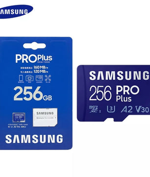 Samsung 128GB-512GB V30 Portable Pro Plus Memory Card 