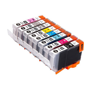 CLI65 Ink Cartridge For Canon PIXMA Pro 200 Pro-200 Printer