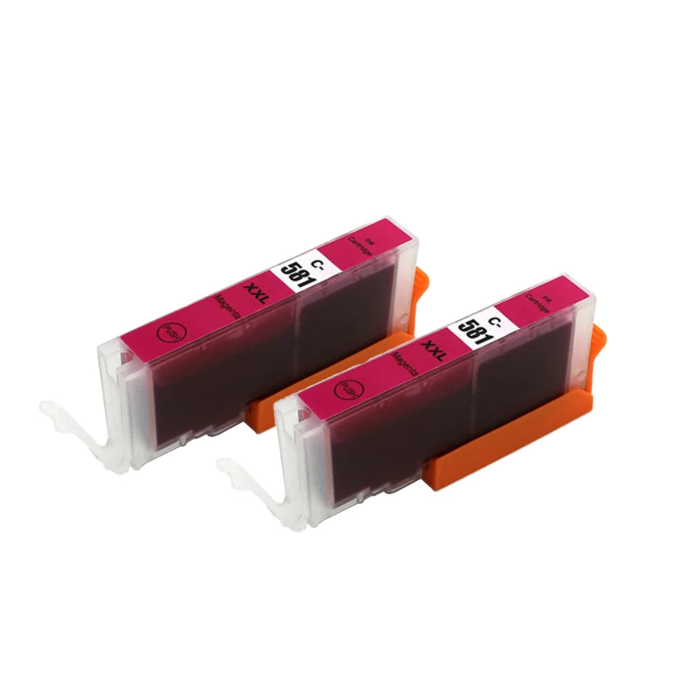 PGI580XXL CLI581XXL Ink Cartridge Compatible For Canon PIXMA TR7550