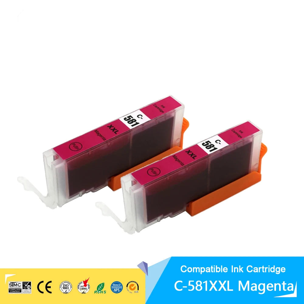 PGI 580XXL CLI 581XXL Ink Cartridge for Canon PIXMA TR7550 Series