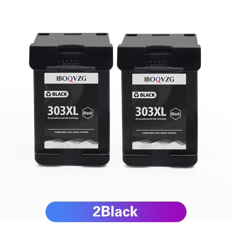 303XL Ink Cartridge For HP Envy 7120 7130 7132 7134 7155 7158 7164