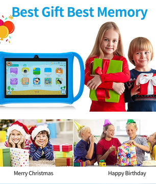 4000mAh Micro USB 4GB RAM 64GB ROM 7 Inches Android Touch Tablet