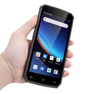 3900mAh 64GB Type-C Interface Android 8MP Mobile Phone