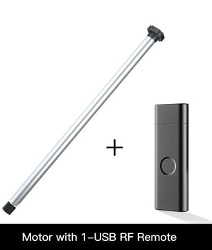 Moes Plastic Electric Remote Control Tubular Roller Blind Motor