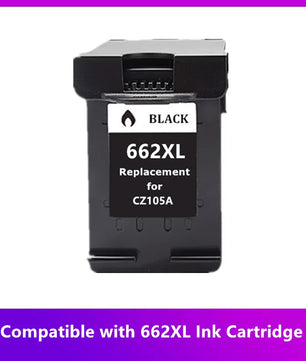 662XL Ink Cartridge Compatible For HP Deskjet 1015 1515 2515 2545 2645 3545
