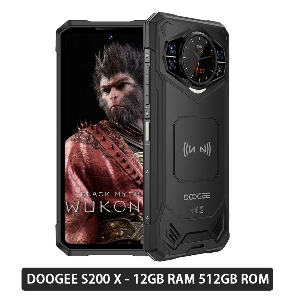 S200 X 5G Rugged Android Normal Screen Fast Charging Smartphone