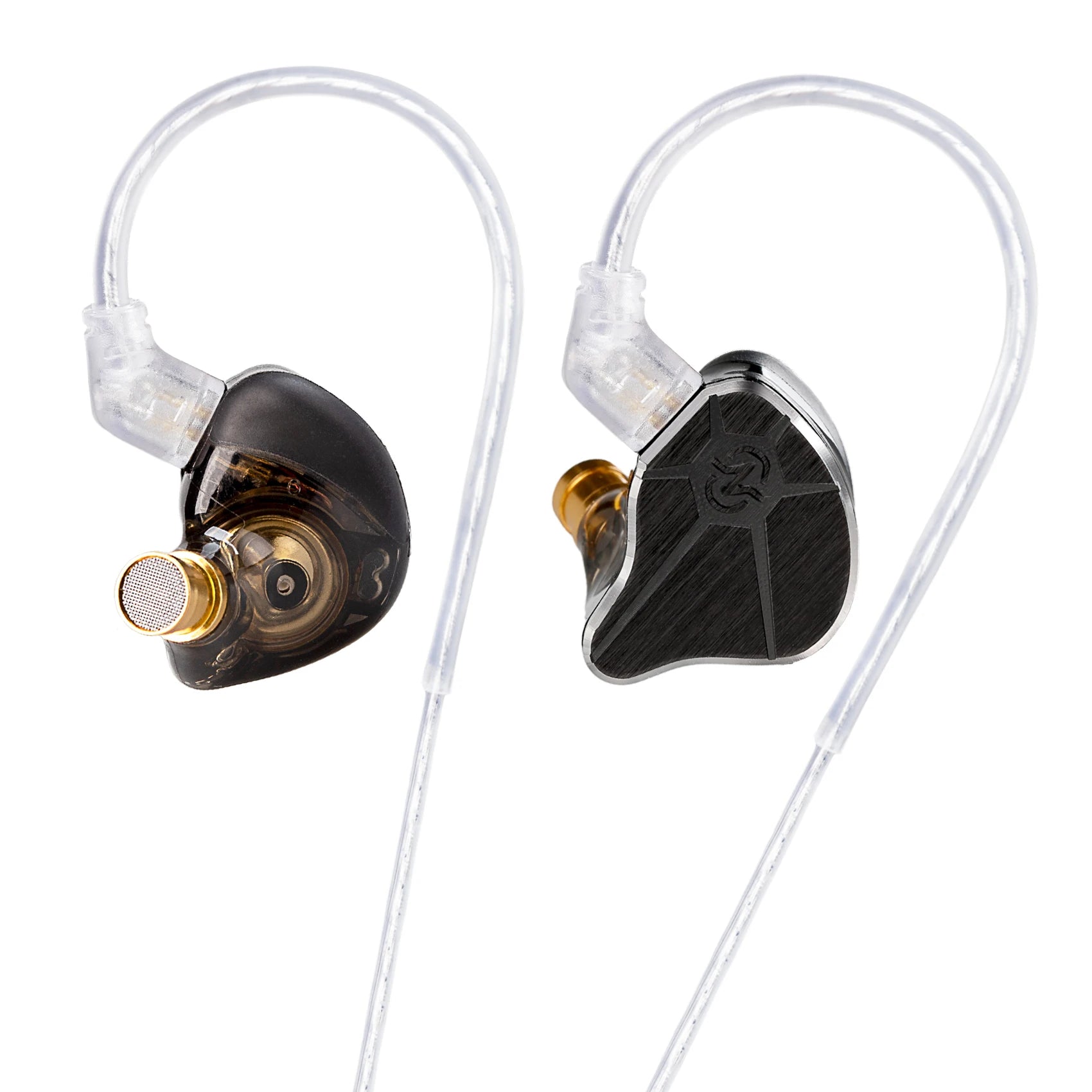 10mm Metal Wired High Dynamic Vocalism 2Pins Music Earphones