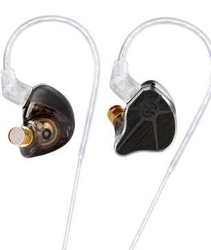 10mm Metal Wired High Dynamic Vocalism 2Pins Music Earphones