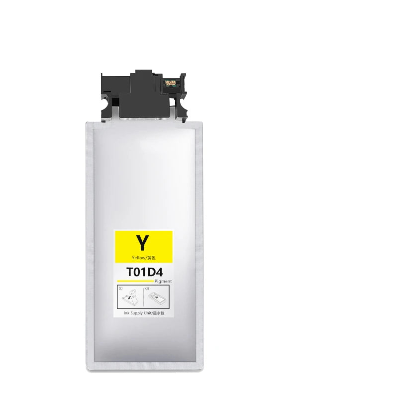 T01D1 Ink Cartridge With Pigmented Ink For Epson Work Force Printer Series