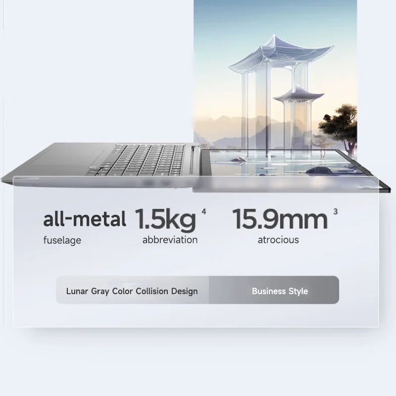 1TB 14.5" 32GB 120Hz Intel Core Ultra 5 Processor Lenovo Laptop