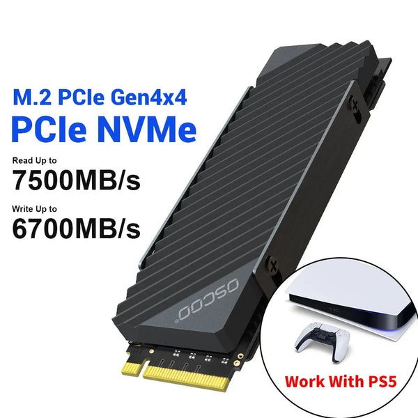 512GB - 4TB Internal Solid State Disk For Laptop And Desktop