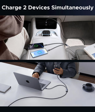 Ugreen 2 In 1 USB 1 140W PD3.1 Fast Charging For Iphone Series