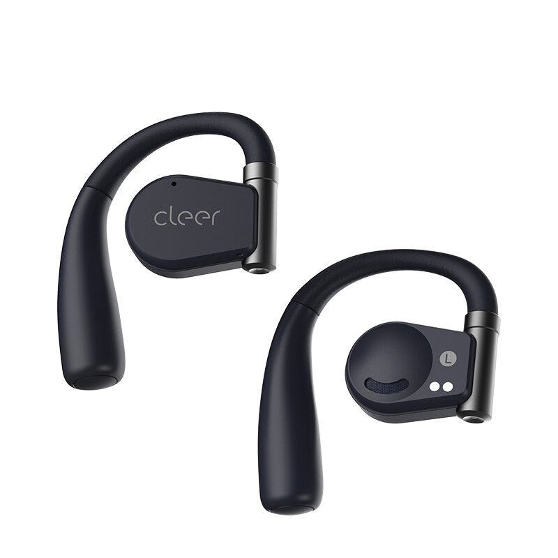 100% Silica Gel Bluetooth Wireless Dynamic Ear Hook Earbuds