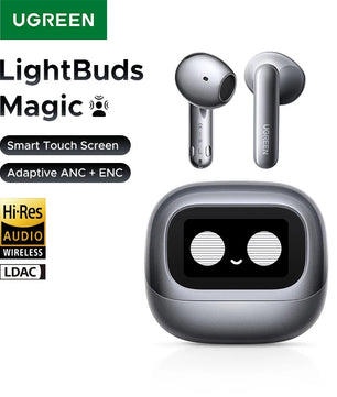 ABS Dynamic Vocalism Wireless Bluetooth Semi-Open Earphones