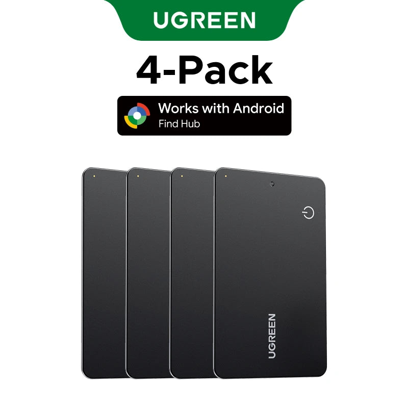Ugreen Android Smart Tag Tracker For Keys, Wallet, Luggage