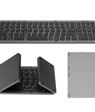 Foldable Plastic Wireless Numeric Keypad Bluetooth Mini Keyboard