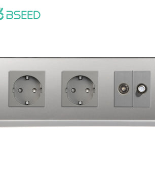 Bseed 16A Glass Panel Wireless WIFI Control Smart Power Socket