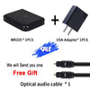 USB 3.5mm WIFI Bluetooth Wireless Audio Receiver Optical Adapter
