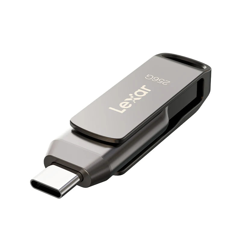 Metal Flash Drive OTG Dual Type-A and Type-C Pen Disk for iPhone 15